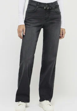 Jeans Liz Belt with integrated belt