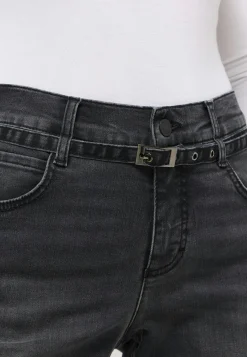 Jeans Liz Belt with integrated belt