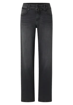 Jeans Liz Belt with integrated belt