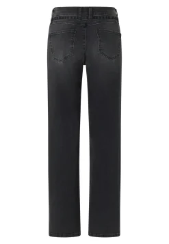 Jeans Liz Belt with integrated belt