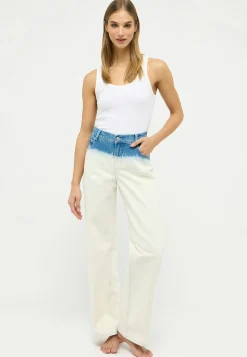 Jeans Liz Fancy with batik print