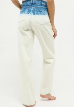 Jeans Liz Fancy with batik print