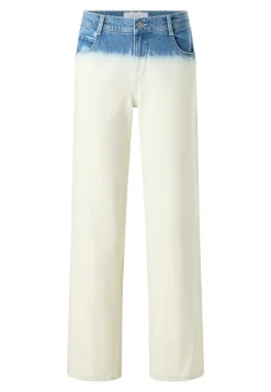 Jeans Liz Fancy with batik print