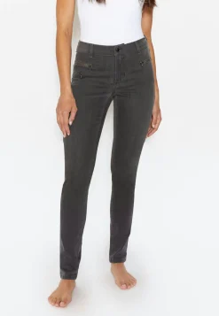 Jeans Malu Zip with decorative zippers