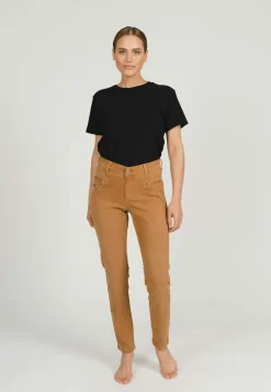Jeans Malu Zip with decorative zippers