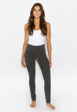 Jeans Malu Zip with decorative zippers