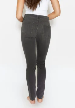Jeans Malu Zip with decorative zippers