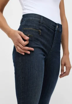 Jeans Malu Zip with decorative zippers