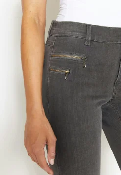 Jeans Malu Zip with decorative zippers