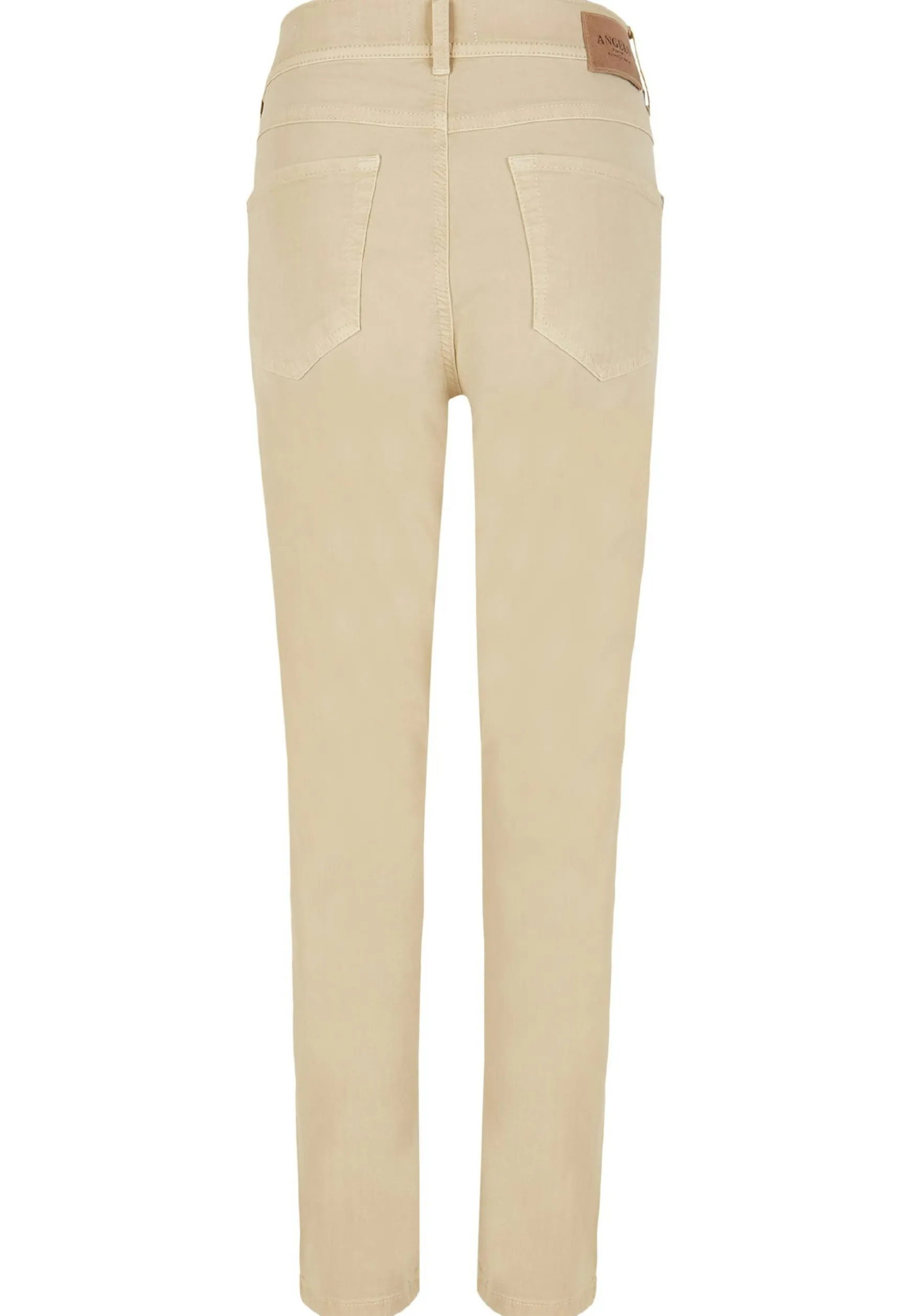 Jeans Ornella Button with solid fabric