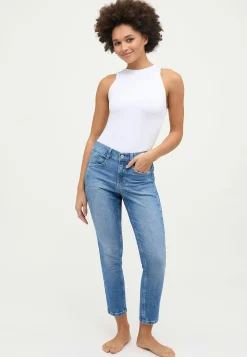 Jeans Ornella Seam with used wash