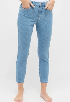 Jeans Ornella Sporty with striped pattern