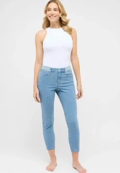 Jeans Ornella Sporty with striped pattern