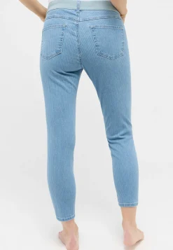 Jeans Ornella Sporty with striped pattern
