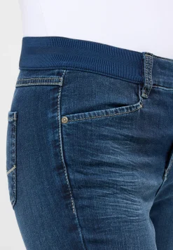 Jeans Ornella Sporty with stretch waistband