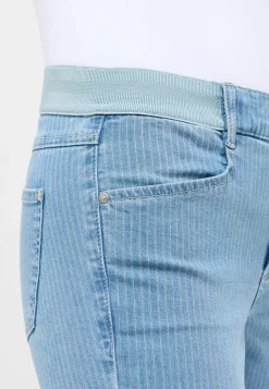 Jeans Ornella Sporty with striped pattern