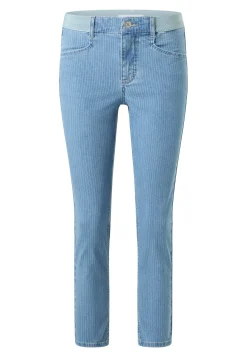 Jeans Ornella Sporty with striped pattern