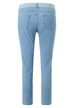 Jeans Ornella Sporty with striped pattern