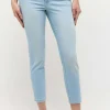 Jeans Ornella with distressed wash