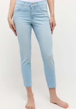 Jeans Ornella with distressed wash