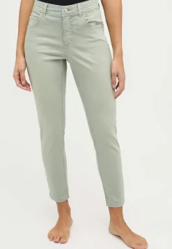 Jeans Ornella with distressed wash