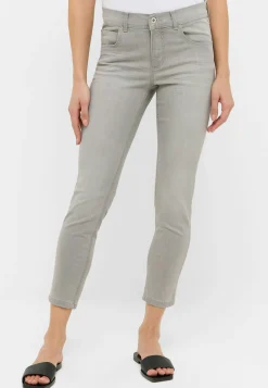 Jeans Ornella with distressed wash