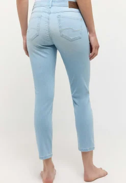 Jeans Ornella with distressed wash