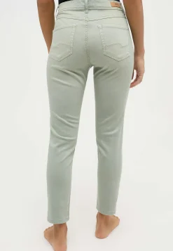 Jeans Ornella with distressed wash