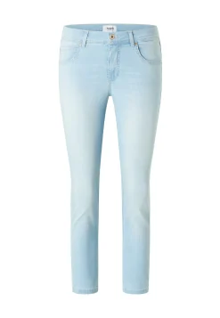 Jeans Ornella with distressed wash