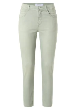 Jeans Ornella with distressed wash