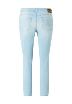 Jeans Ornella with distressed wash