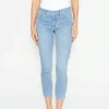 Jeans Ornella with laser print