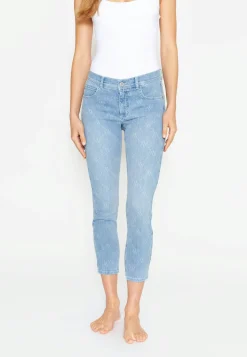 Jeans Ornella with laser print