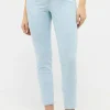 Jeans Ornella with laser print