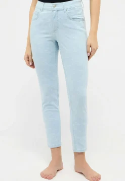 Jeans Ornella with laser print