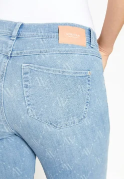 Jeans Ornella with laser print