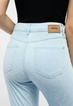 Jeans Ornella with laser print
