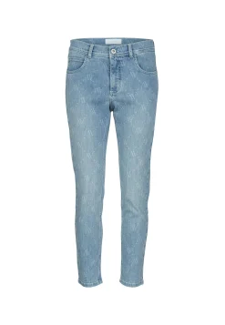 Jeans Ornella with laser print