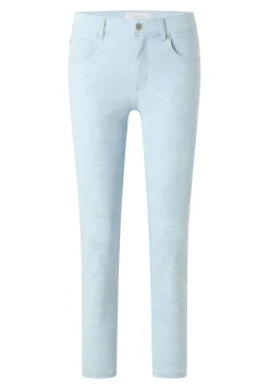 Jeans Ornella with laser print