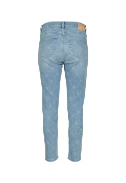 Jeans Ornella with laser print