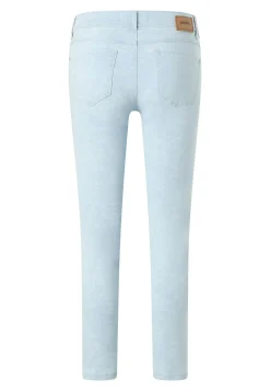 Jeans Ornella with laser print