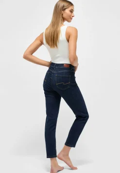 Jeans Ornella with power stretch denim