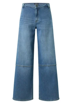 Jeans Seamed Palazzo