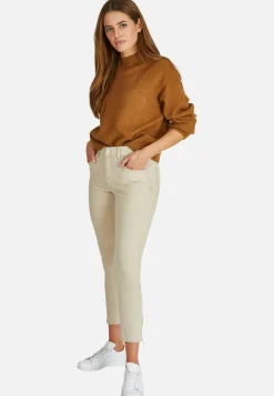 Jeans Skinny Ankle Zip with fashionable zippers