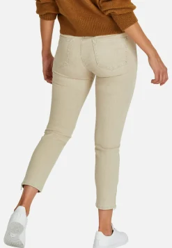 Jeans Skinny Ankle Zip with fashionable zippers
