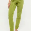 Jeans Skinny in coloured corduroy