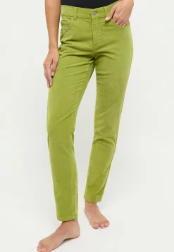 Jeans Skinny in coloured corduroy