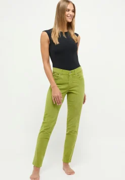 Jeans Skinny in coloured corduroy