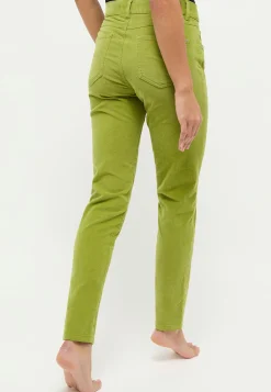 Jeans Skinny in coloured corduroy