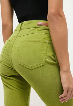 Jeans Skinny in coloured corduroy